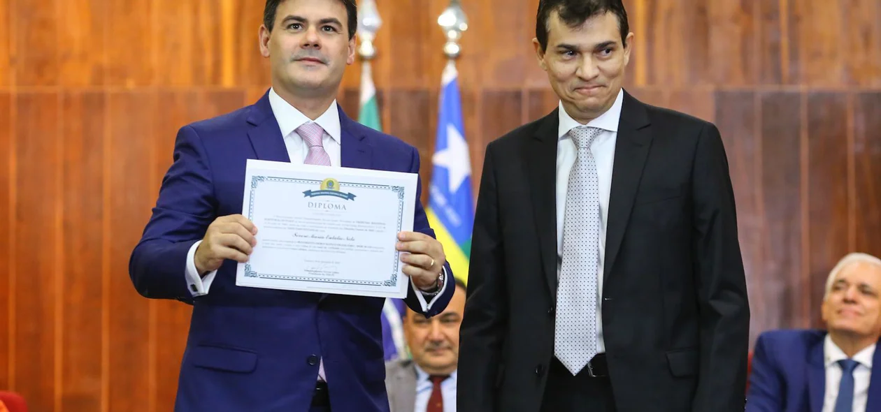Severo Eulálio é diplomado no TRE