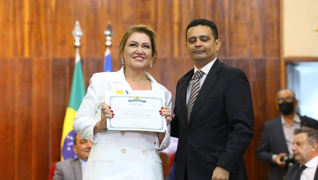 Simone Pereira é diplomada suplente