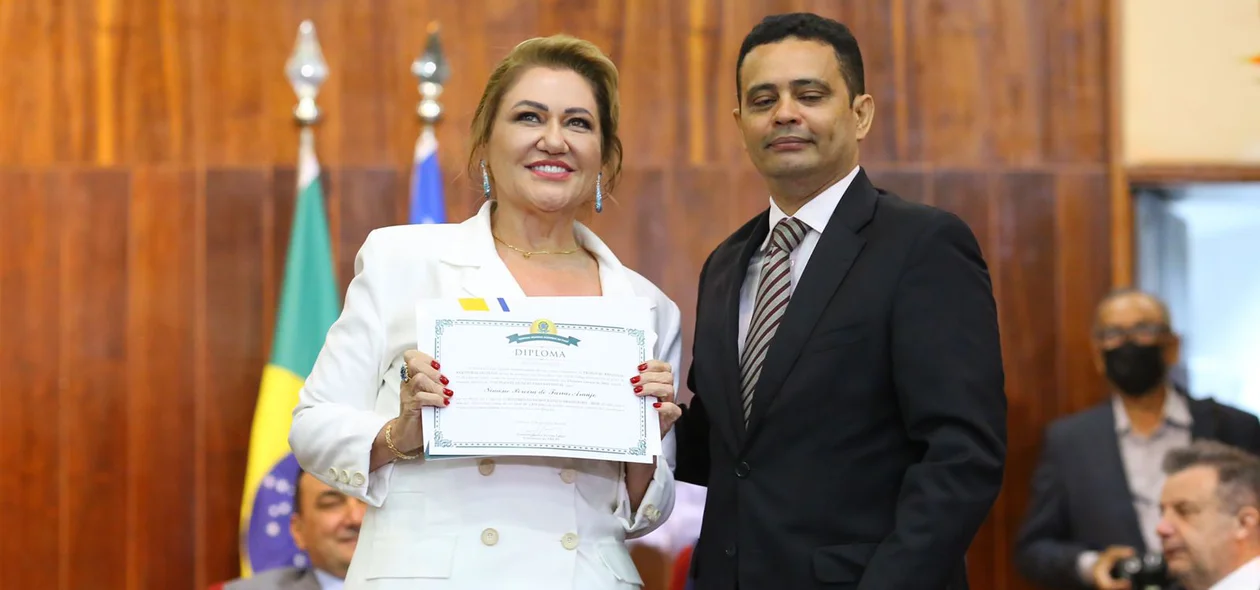 Simone Pereira é diplomada suplente