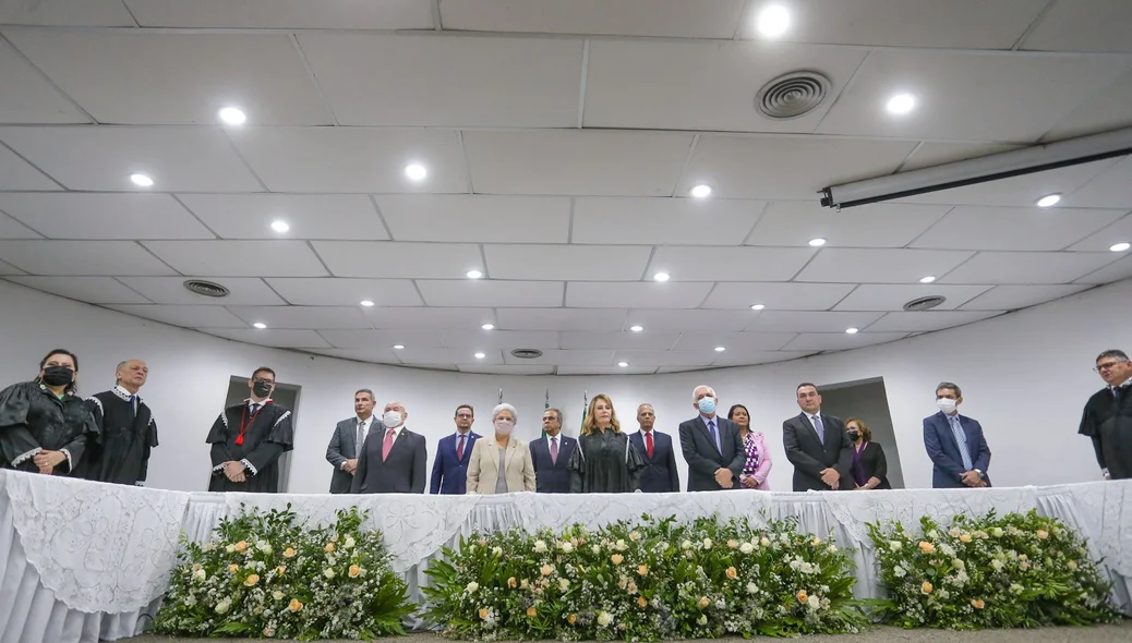 Solenidade aconteceu nesta manhã