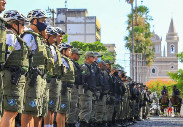Solenidade da Operação Boas Festas
