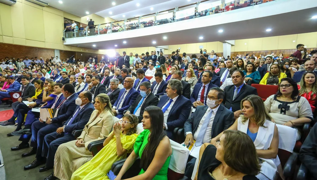 Solenidade de diplomação