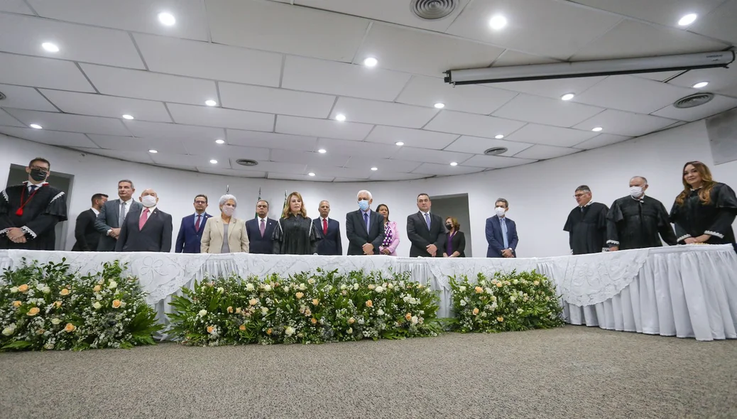 Solenidade de posse no TCE-PI