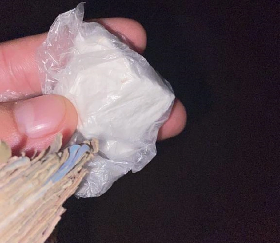 Substância análoga a cocaína apreendida