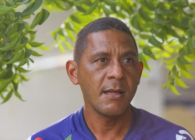 Tarso, auxiliar técnico do Flu-PI
