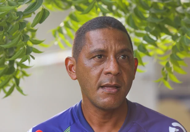 Tarso, auxiliar técnico do Flu-PI