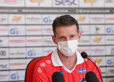 Técnico do River, Gerson Gusmão