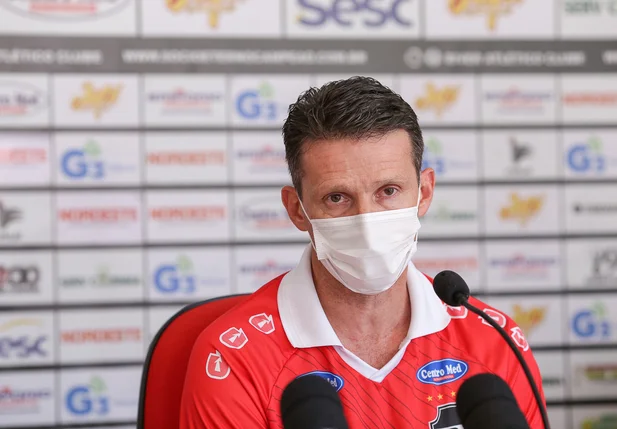 Técnico do River, Gerson Gusmão