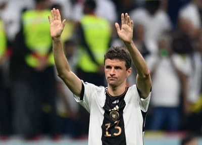 Thomas Muller fez seu último jogo com a camisa da seleção alemã