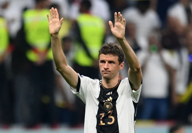 Thomas Muller fez seu último jogo com a camisa da seleção alemã