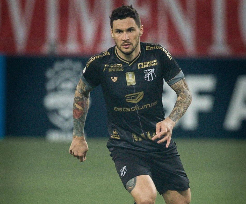Tiago Pagnussat volta ao Ceará