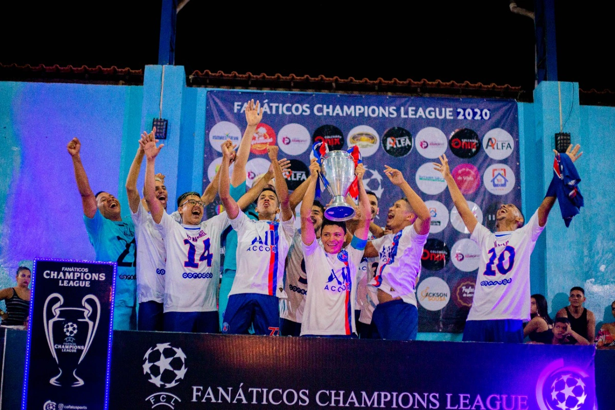 Time campeão da edição da Champions League