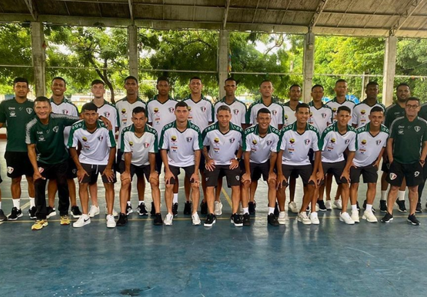 Time sub-20 do Fluminense-PI