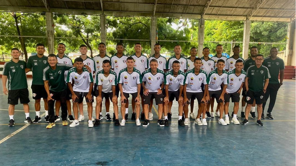 Time sub-20 do Fluminense-PI