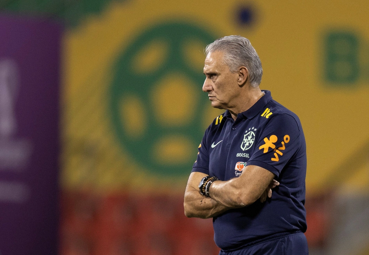 Tite, ex-técnico da seleção brasileira