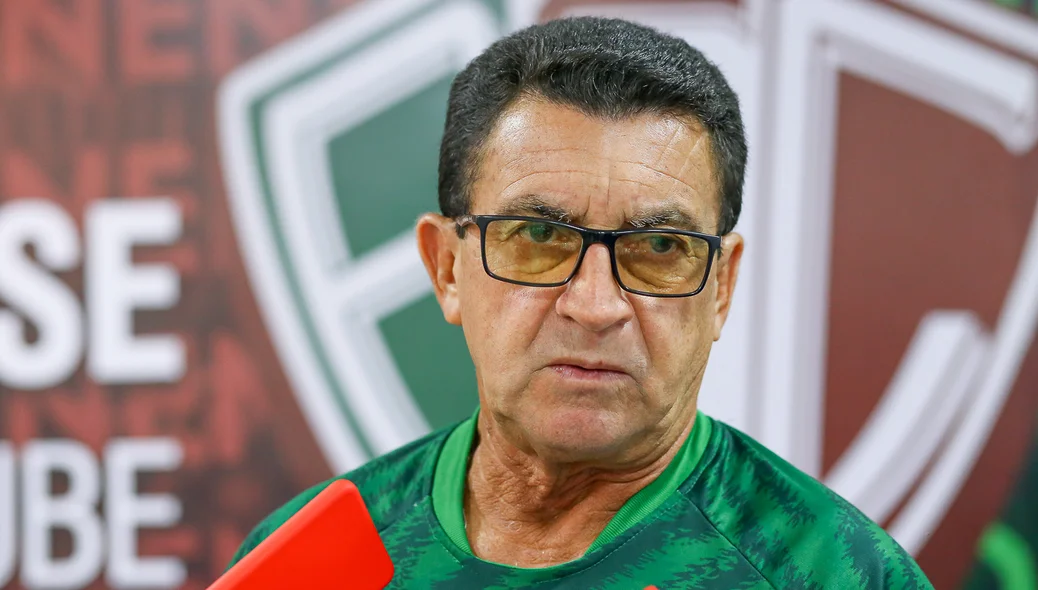 Totonho, treinador do Fluminense-PI