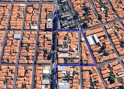 Trecho da Avenida Joaquim Nelson que deve ser interditado