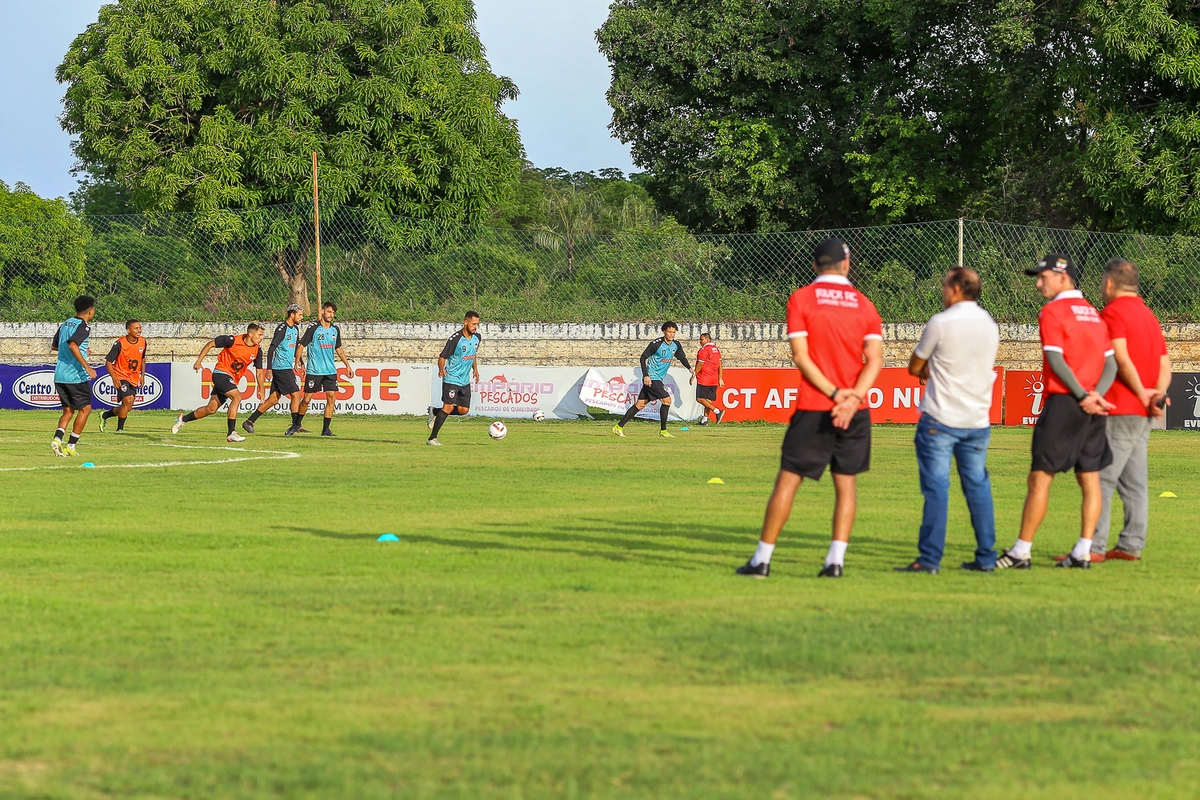Treino aconteceu no River