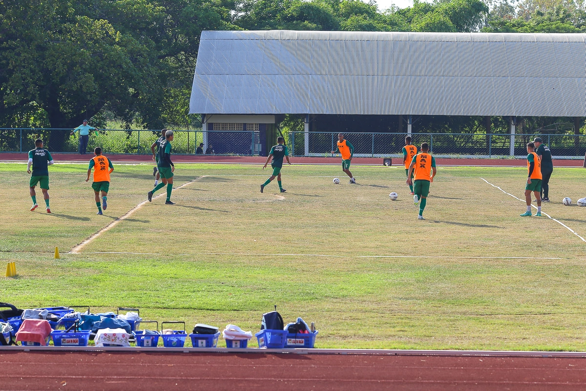 Treino do Altos em Teresina