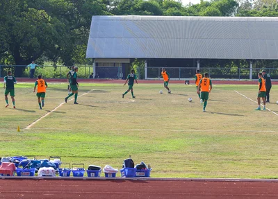 Treino do Altos em Teresina
