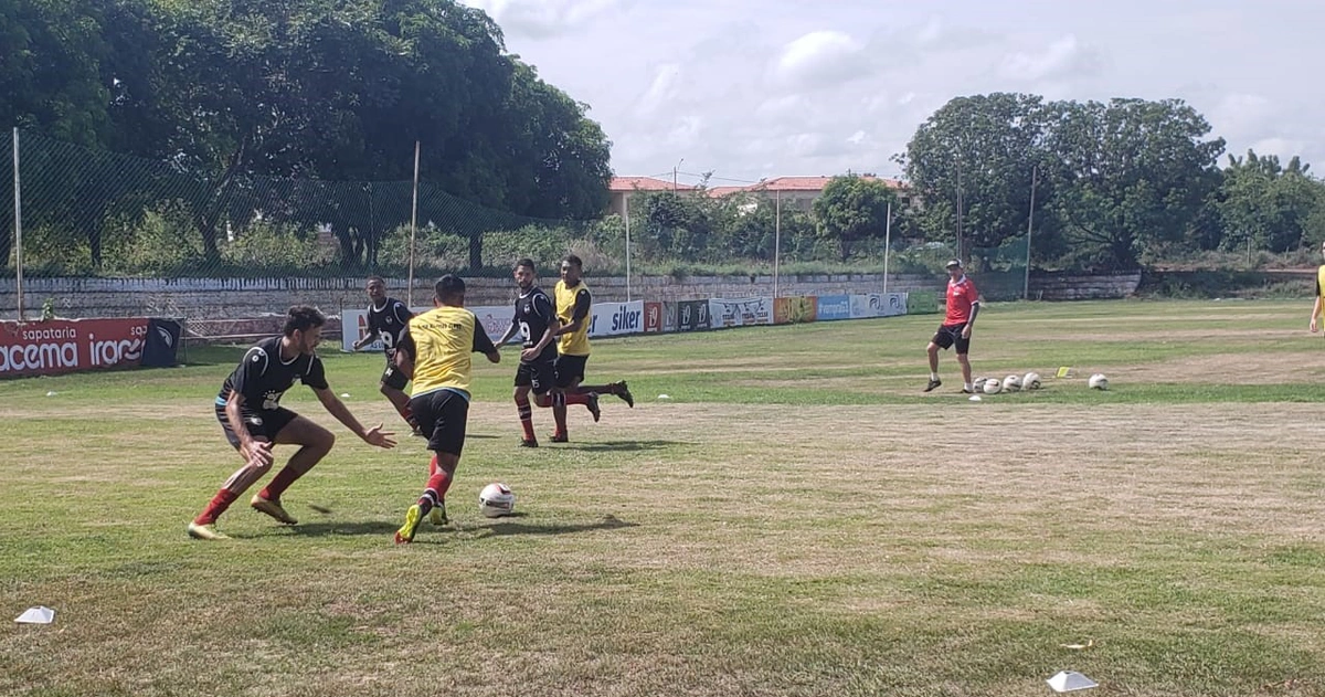 Treino do River