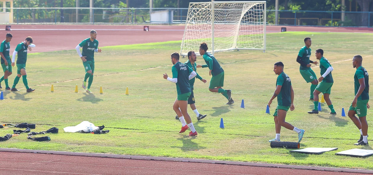 Treino Físico