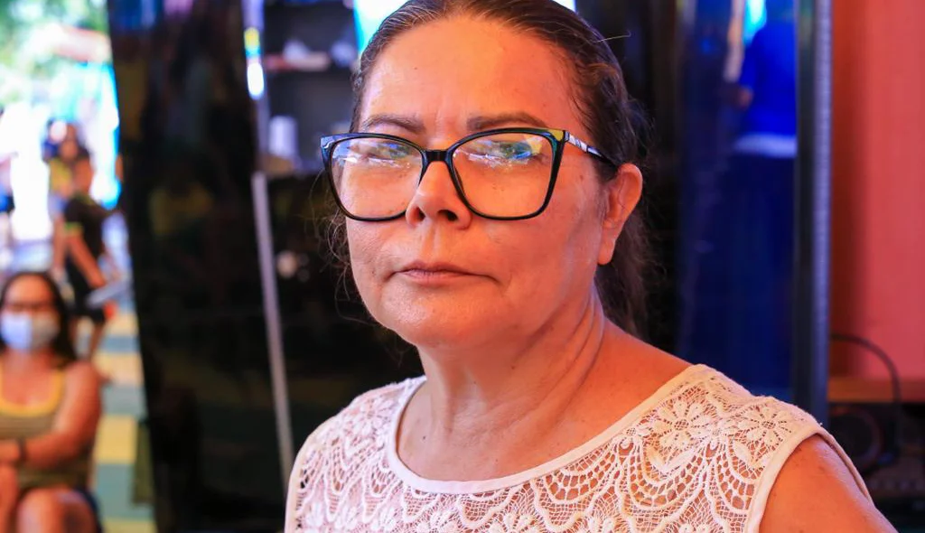 Vendedora Maria Silva