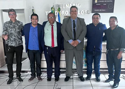 Vereador Dollar foi eleito presidente da Câmara Municipal de Jardim do Mulato