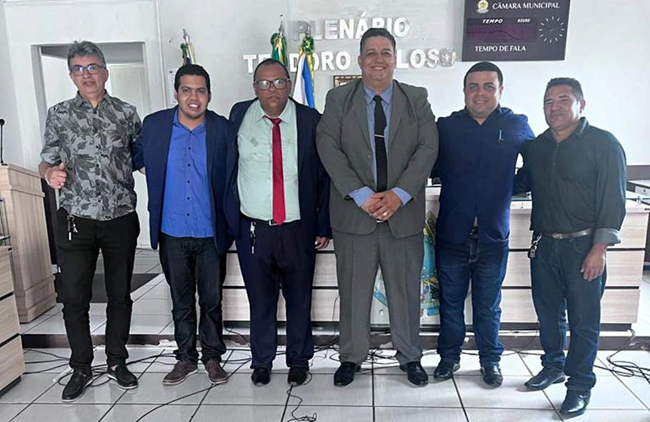 Vereador Dollar foi eleito presidente da Câmara Municipal de Jardim do Mulato