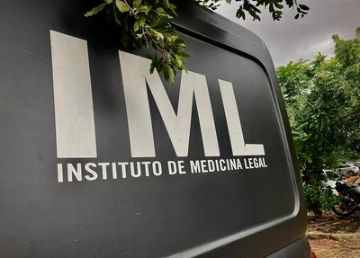 Viatura do IML de Teresina