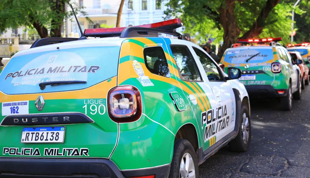 Viaturas novas da Polícia Militar