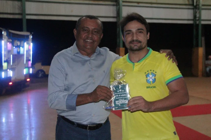 João Batista esteve presente na homenagem
