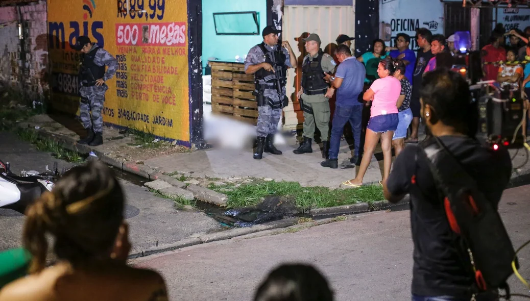 Vítima era irmã de policial
