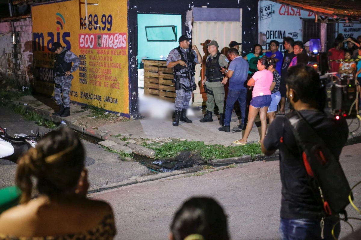 Vítima era irmã de policial