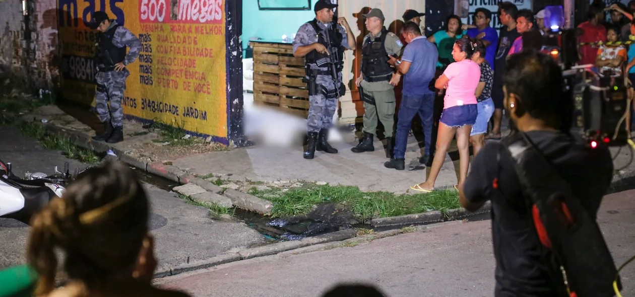 Vítima era irmã de policial