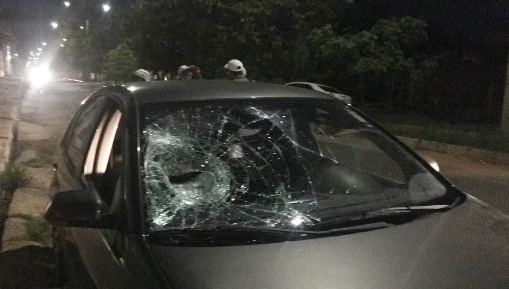 Vítima foi atropelada no Mário Covas