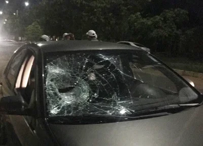 Vítima foi atropelada no Mário Covas