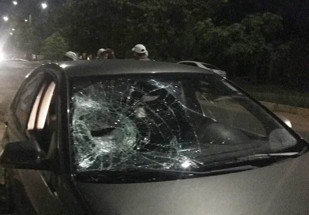 Vítima foi atropelada no Mário Covas