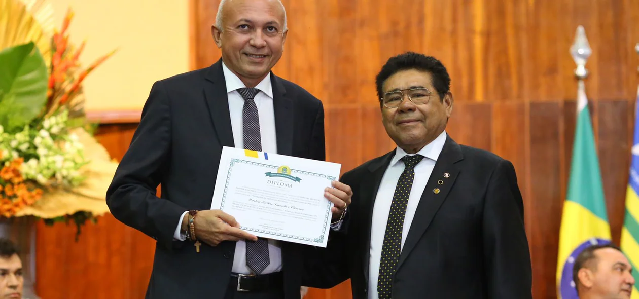 Warton Santos é diplomado suplente