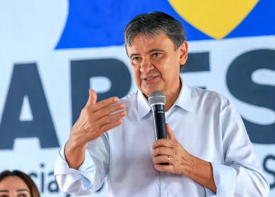 Wellington Dias participa de café da manhã com os acolhidos da Pastoral do Povo.