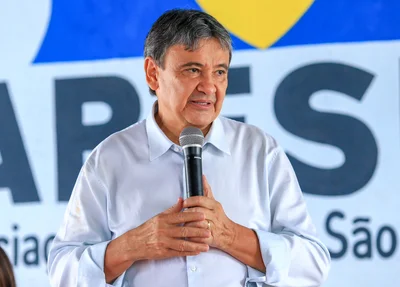 Wellington Dias participa de café da manhã com os acolhidos da Pastoral do Povo.