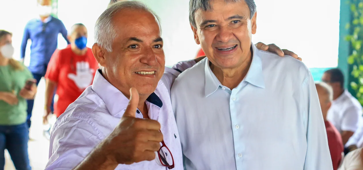 Wellington Dias participa de café da manhã com os acolhidos da Pastoral do Povo.