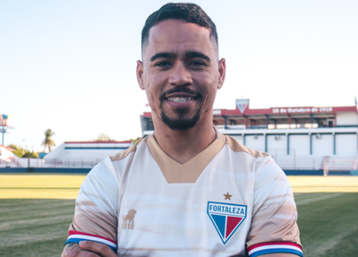 Yago Pikachu está de volta ao Fortaleza para 2023