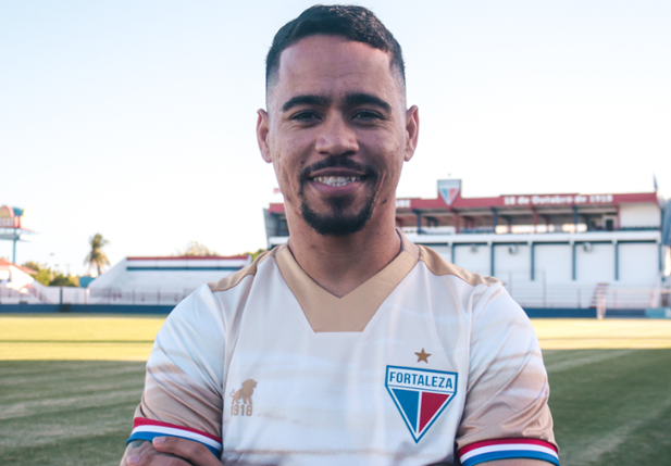 Yago Pikachu está de volta ao Fortaleza para 2023