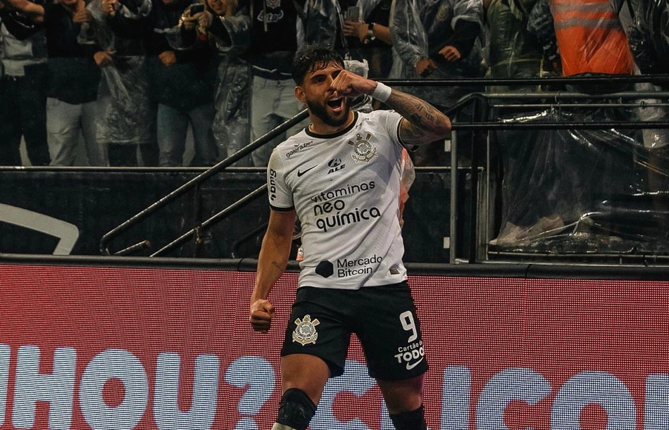 Yuri Alberto marcou 11 gols em 28 partidas pelo Corinthians