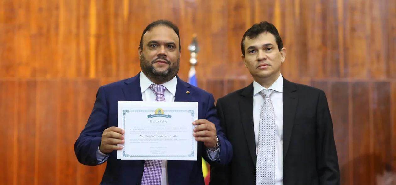 Ziza Carvalho é diplomado suplente