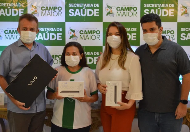 A entrega ocorreu nesta quarta
