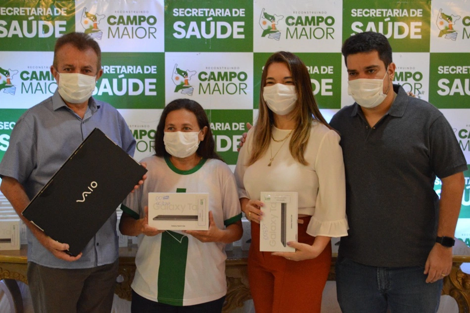 A entrega ocorreu nesta quarta