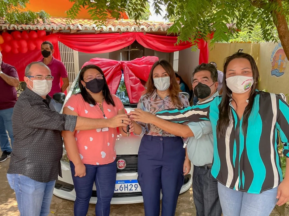 A entrega ocorreu nesta quinta-feira