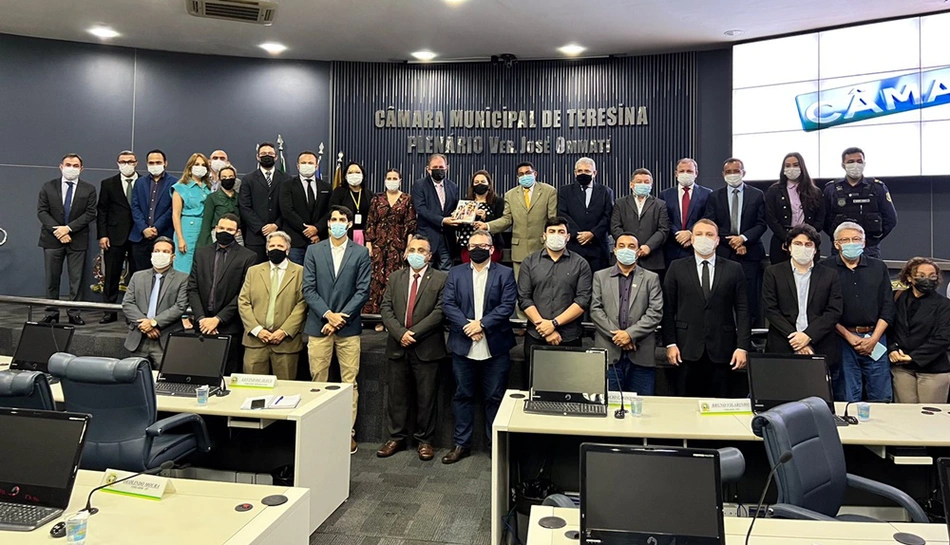A entrega ocorreu nesta terça